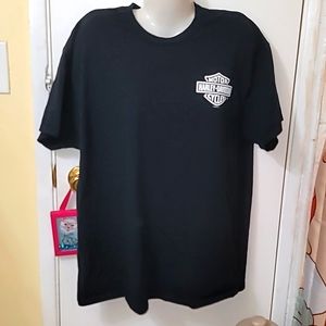 Harley-davidson T shirt mens xl Sacramento CA black graphic logo b20